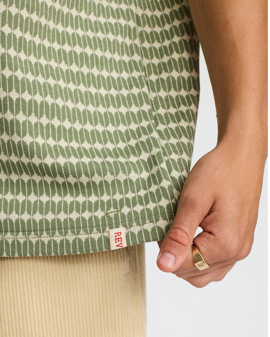 Jaquard Polo Shirt