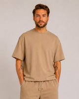 Washed Boxy Tee
