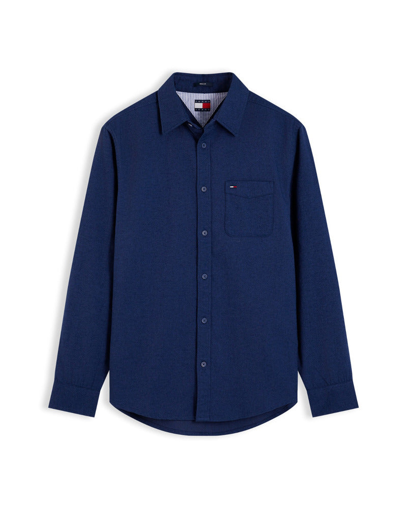 TJM REG FLANNEL SHIRT EXT