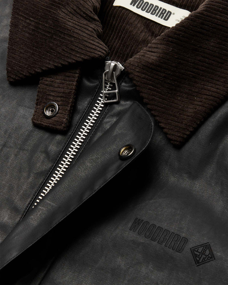 WBPing Waxed Short Jacket