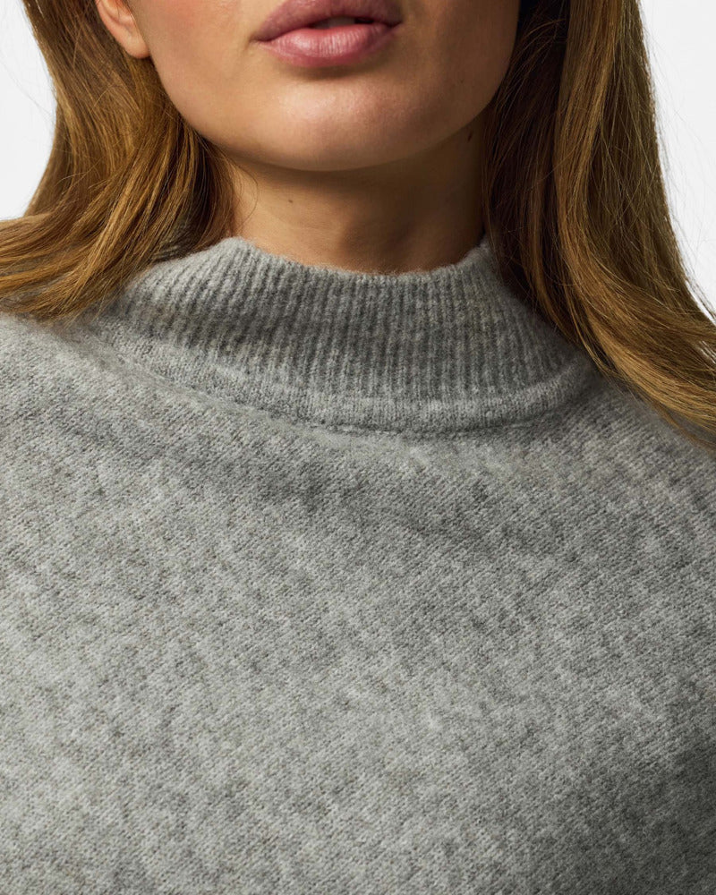 PCFORTUNA HIGH NECK PONCHO