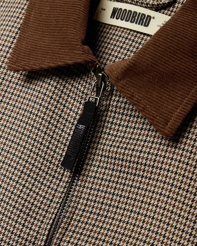WBPon Check JacketThumbnail 