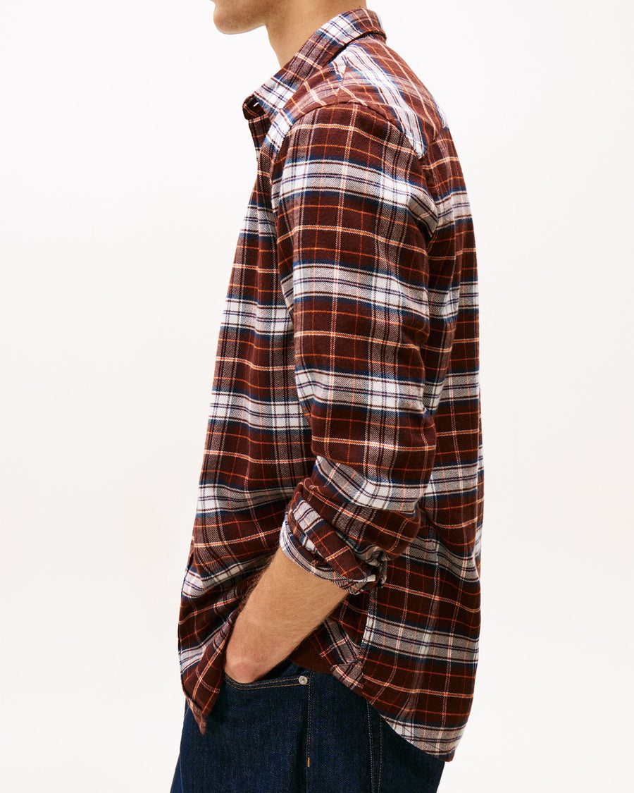 TJM FLANNEL CHECK SHIRT