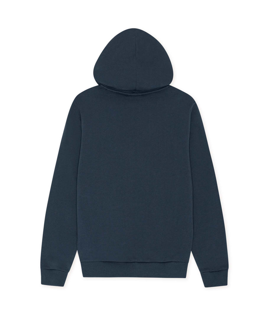 Deux Zipper Hoodie
