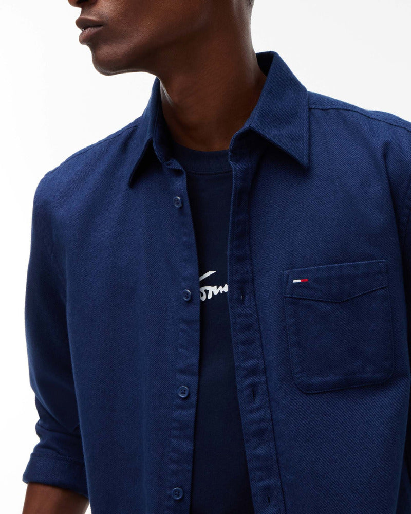 TJM REG FLANNEL SHIRT EXT