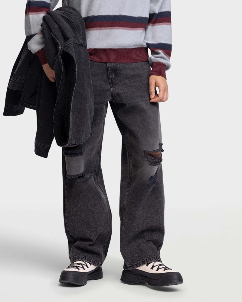 RRKingston Jeans Destroy BAGGY