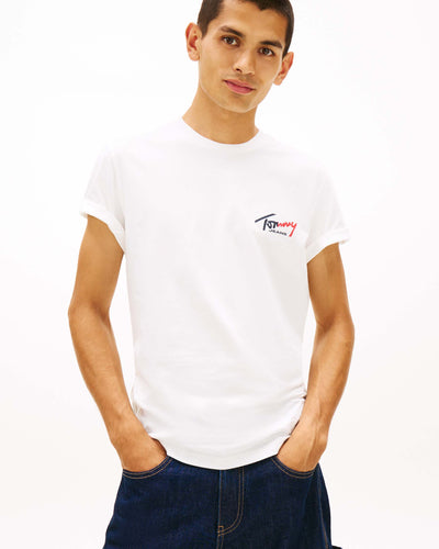 TJM SIGN CHEST TEEThumbnail 