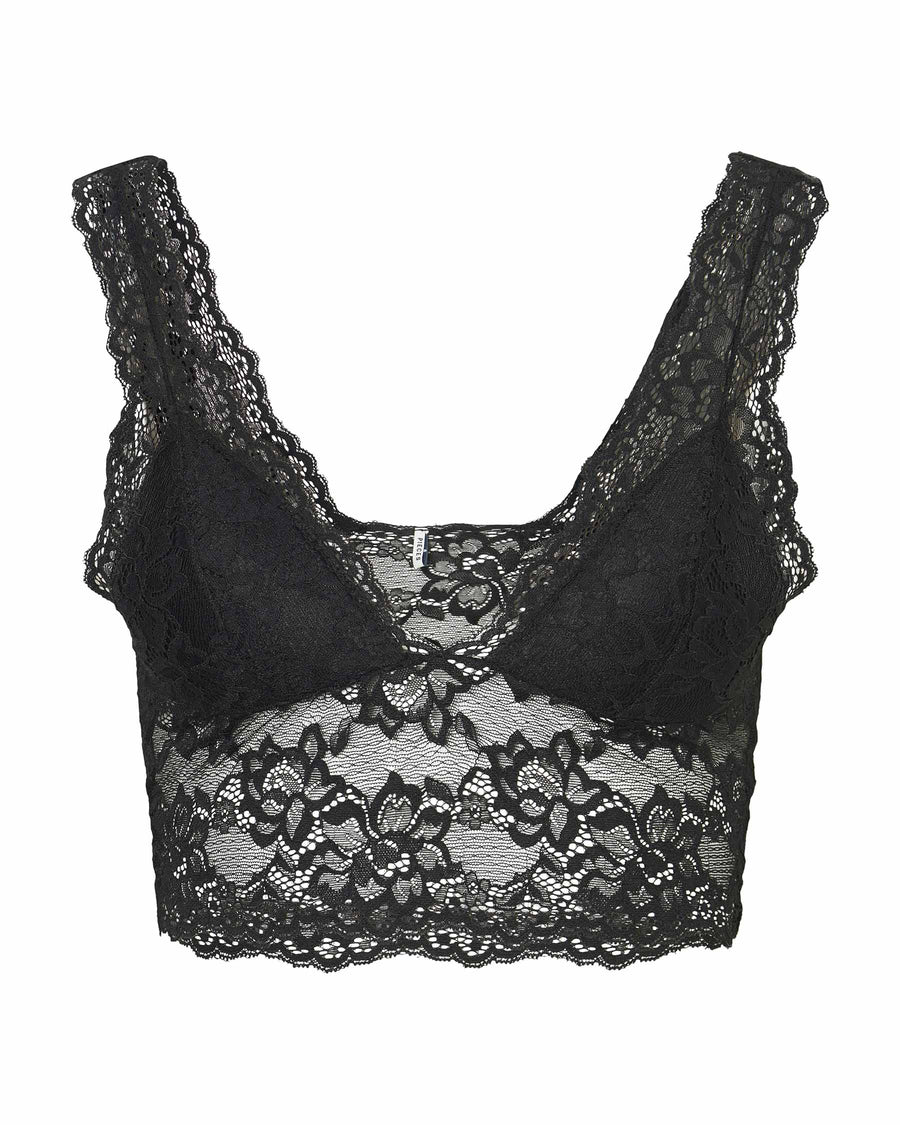 PCLINA LACE BRA TOP