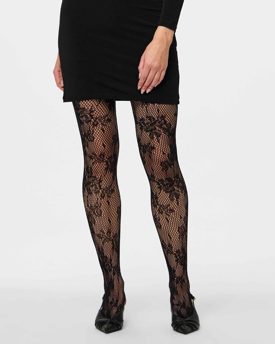 PCJANE JACQUARD TIGHTS