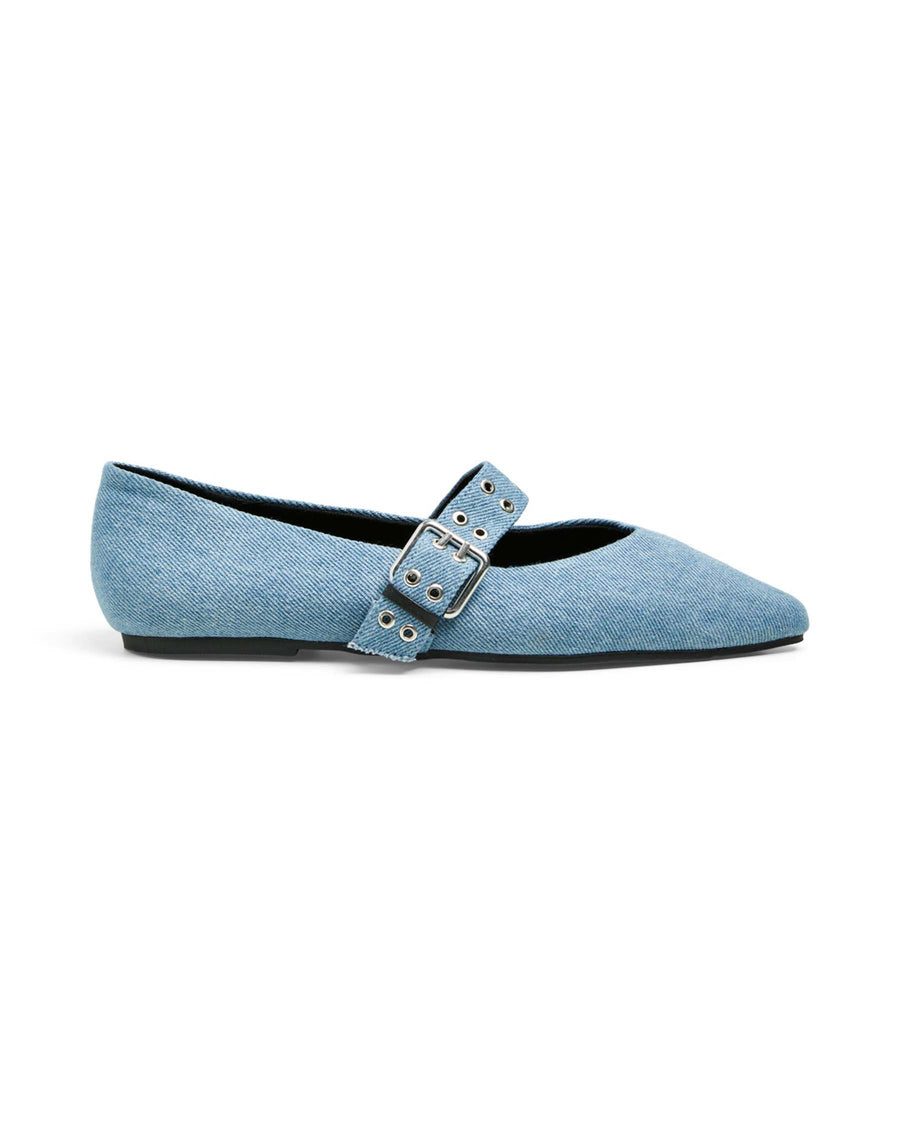 Pcsaga buckle ballerina
