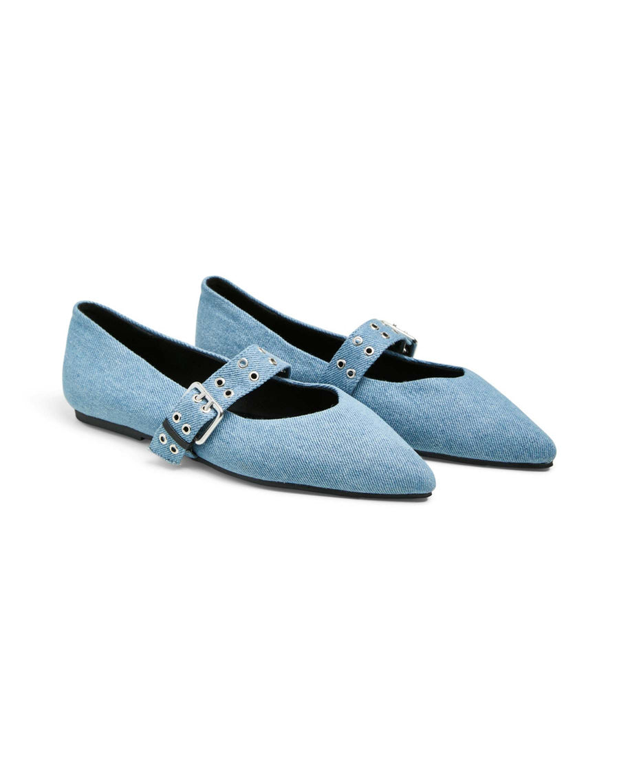 Pcsaga buckle ballerina