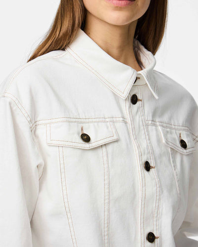 Pcfine ls denim jacketThumbnail 