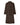 PCAGNES LS TIE TRENCHCOAT