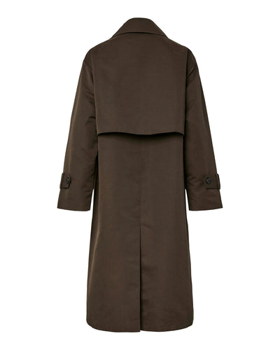 PCAGNES LS TIE TRENCHCOATThumbnail 