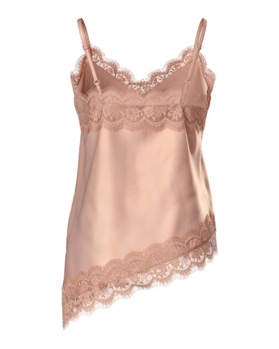 PCNOMI STRAP SATIN LACE TOPThumbnail 