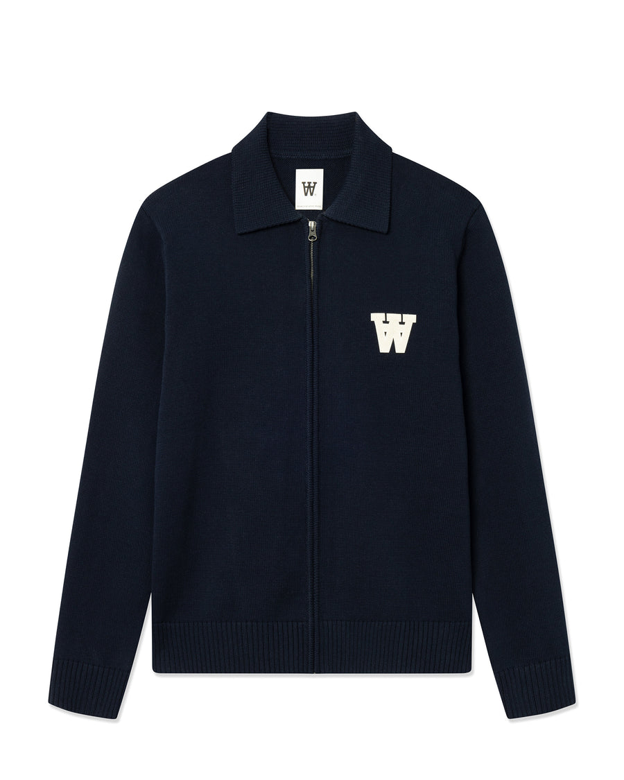 WWTay zipper cardigan