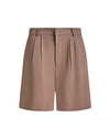 Puramelia pleat shorts