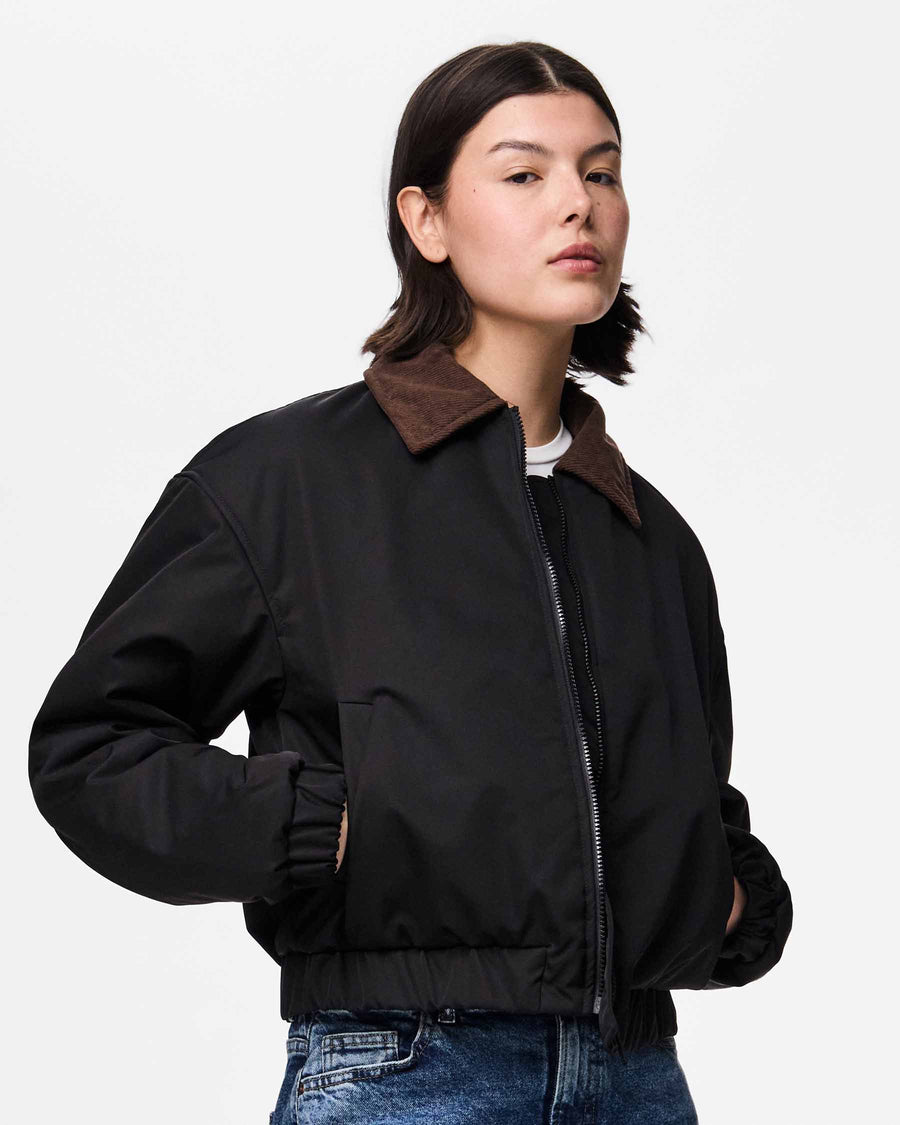 PCJORMA SHORT BOMBER JACKET