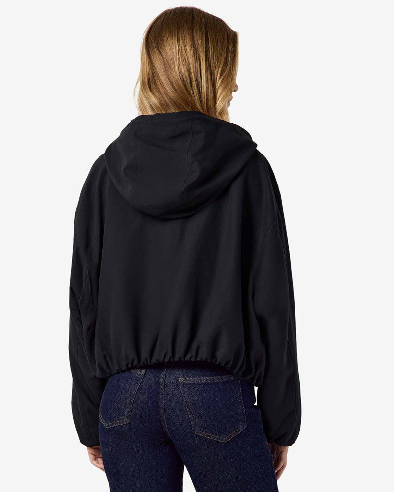 NMELINA L/S HOOD JACKET