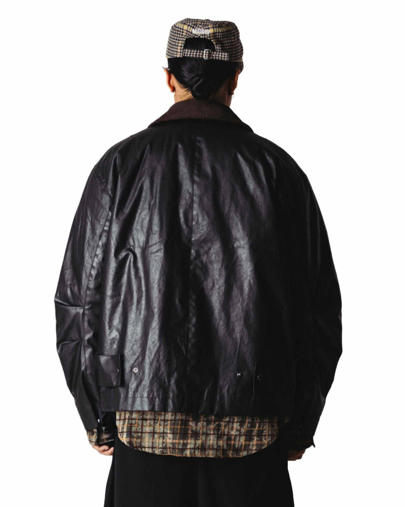WBPing Waxed Short Jacket