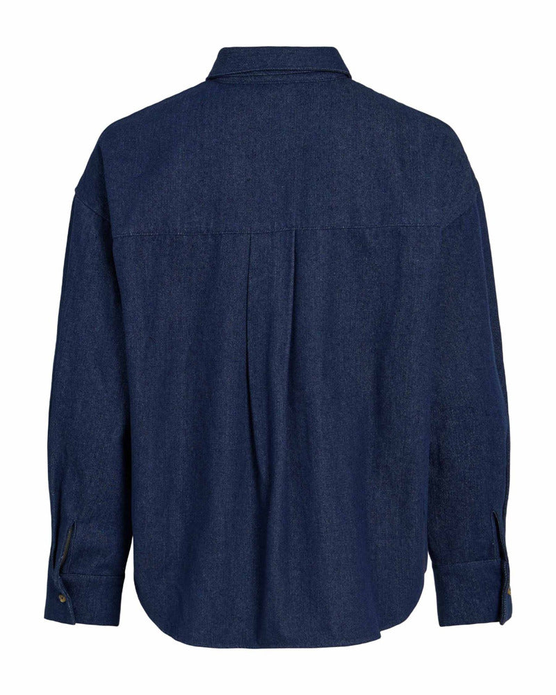 VIRALO L/S SHIRT W/ TIE