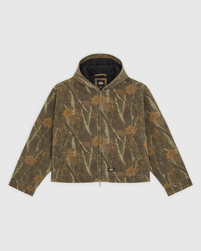 MIAMI CANVAS CAMO HOOD JACKETThumbnail 