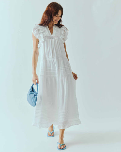 Ollie long voile dressThumbnail 