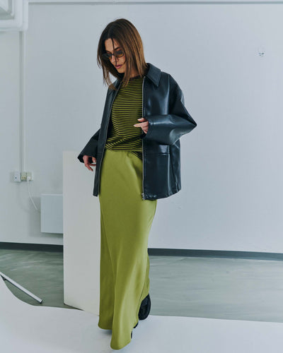 Valery satin skirt Thumbnail