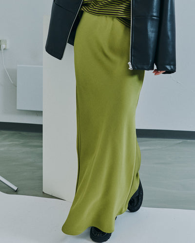 Valery satin skirt Thumbnail