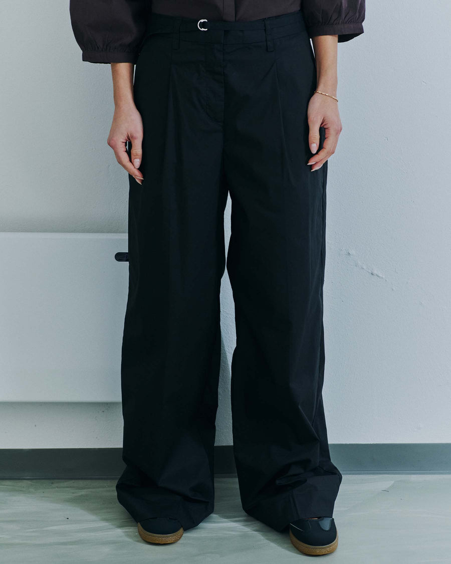 Menta poplin pants