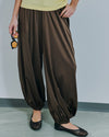 Puresmine satin harem pant