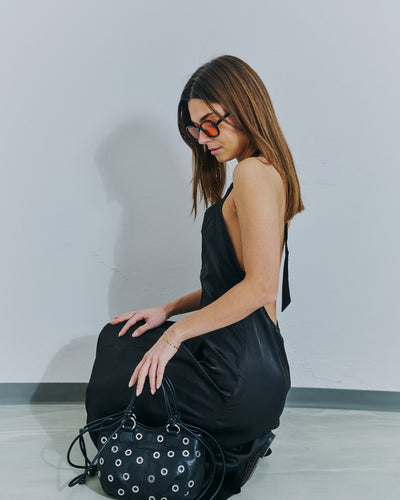 Klara satin dressThumbnail 