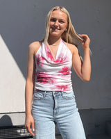 Pursille halterneck top