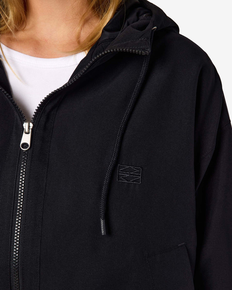 NMELINA L/S HOOD JACKET
