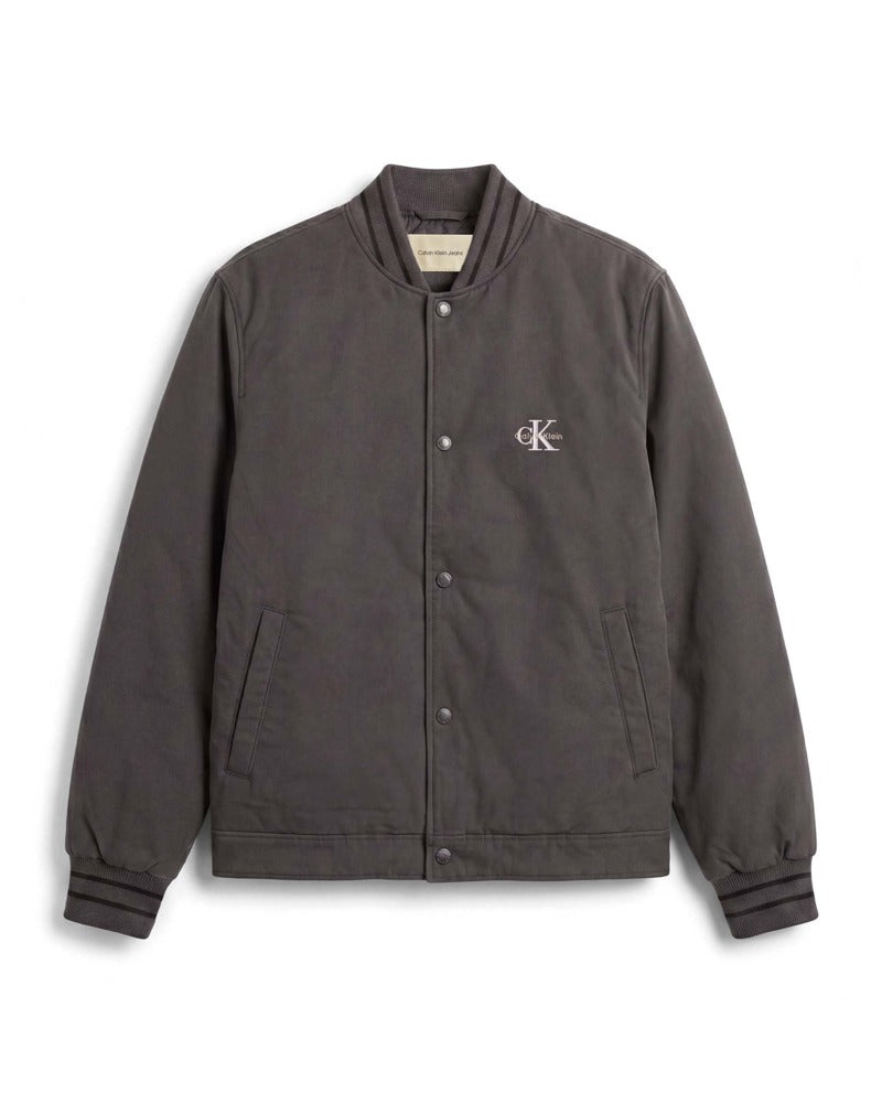 LS NYLON MIXED MEDIA VARSITY