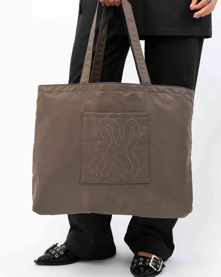 Vandafvisende shopper