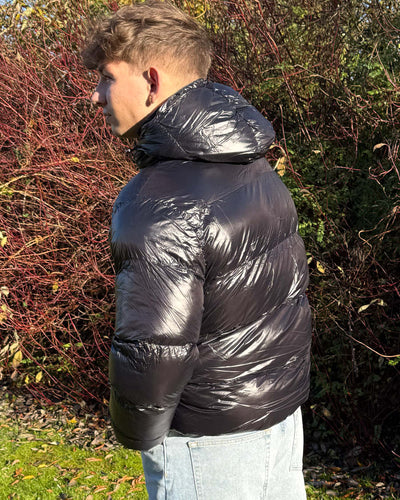 Hooded Puffer JacketThumbnail 