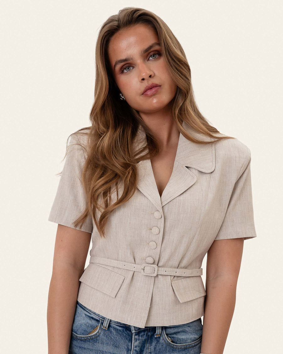 AnnieIC Tee Blazer