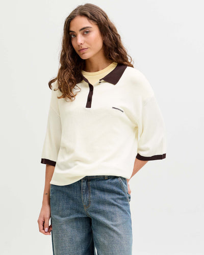 JXVILDA SS POLO KNITThumbnail 