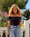 PCGEORGINA OFF SHOULDER TOP