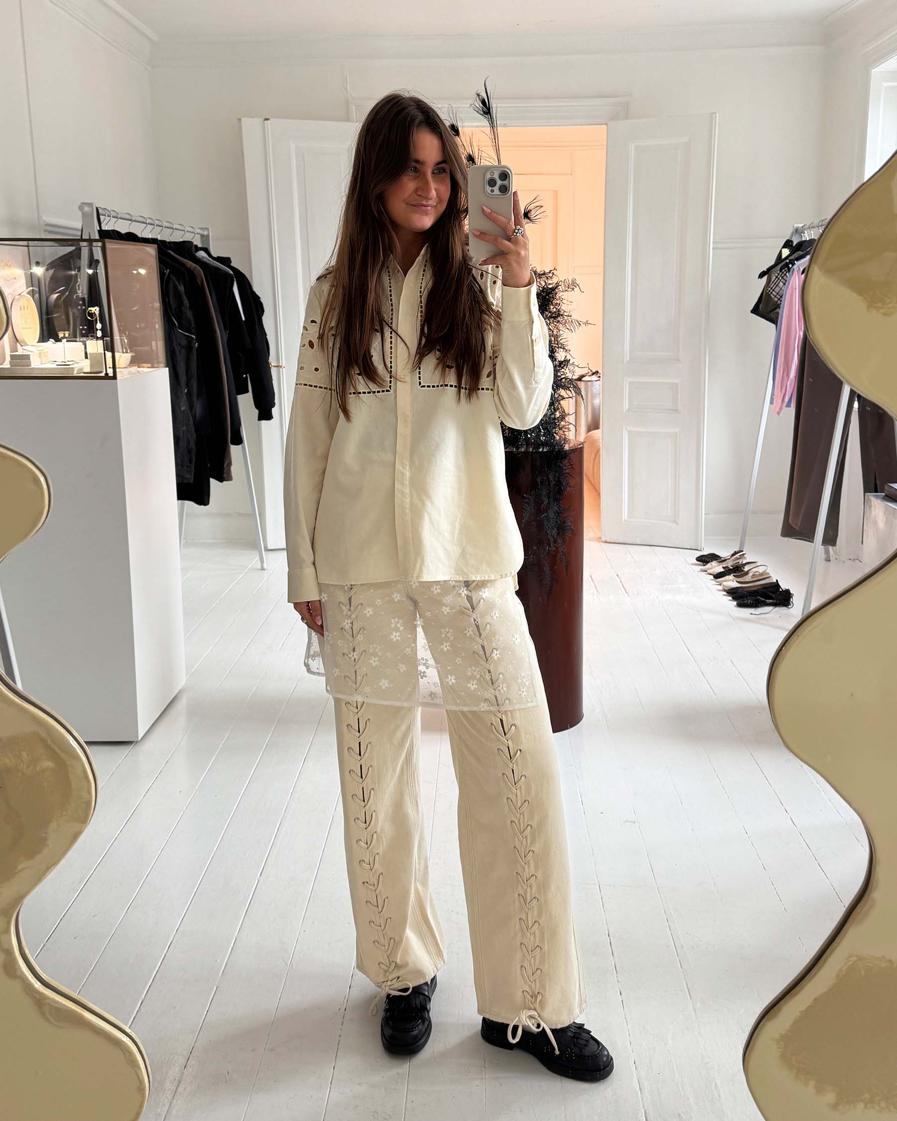 NMISLA LACE WRAP SKIRT – Kings Queens