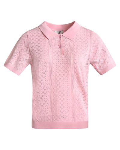 Alba ss knit poloThumbnail 