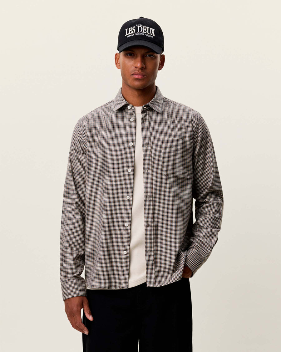 Mini Check Soft Shirt