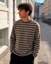 Striped Tee Ls