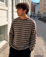 Striped Tee Ls