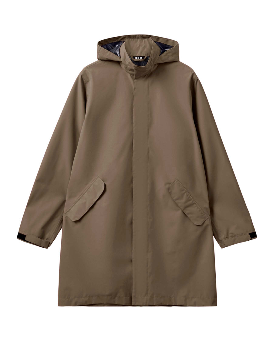 Rømø lw rain long jacket