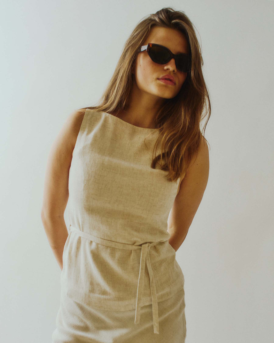Melise linen top