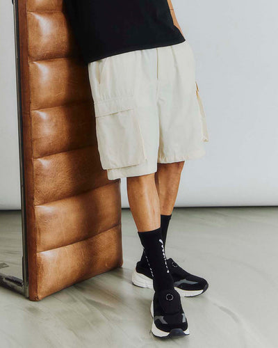 Jean cargo shortsThumbnail 