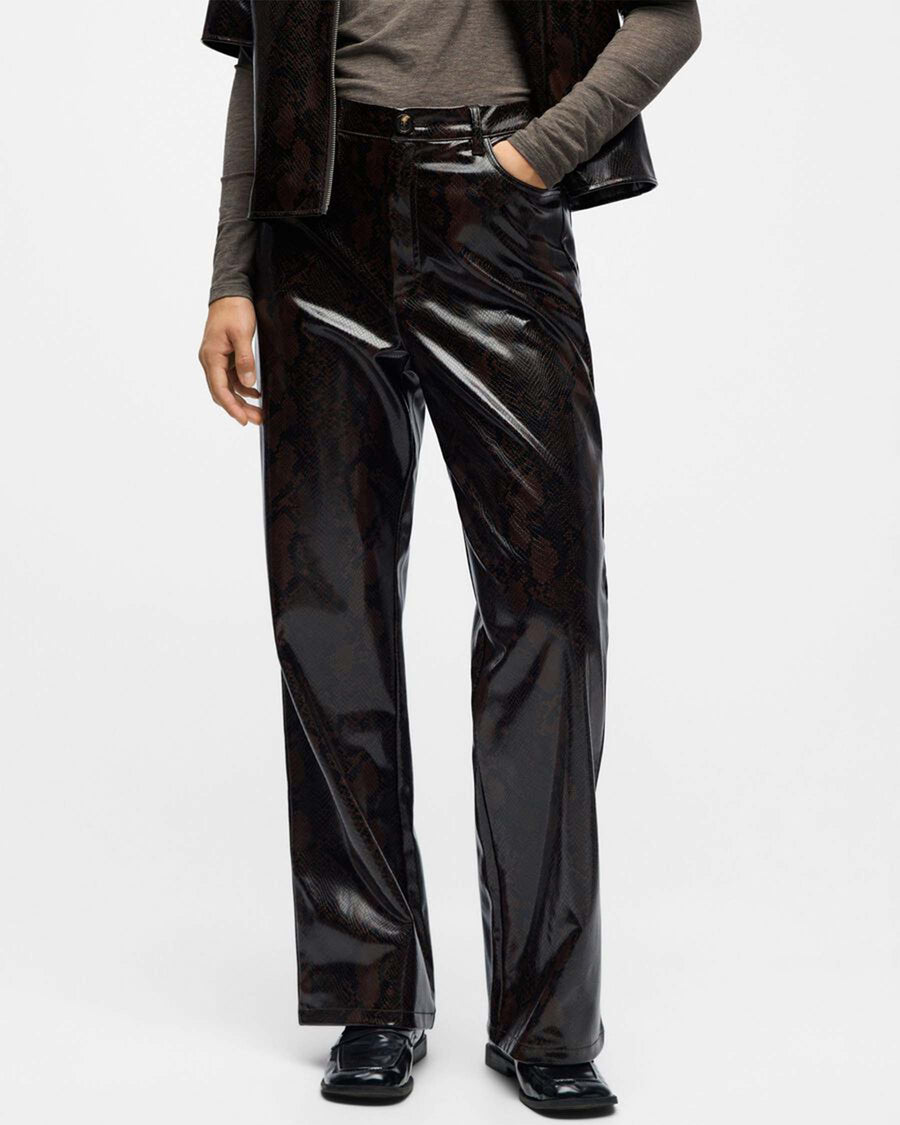 OBJEBBA HW STRAIGHT SNAKE PANT