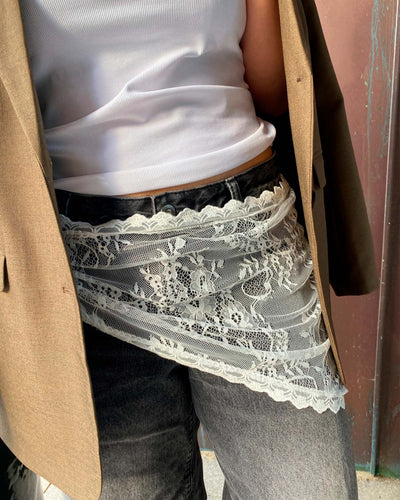 VIALIVA LACE SCARFThumbnail 